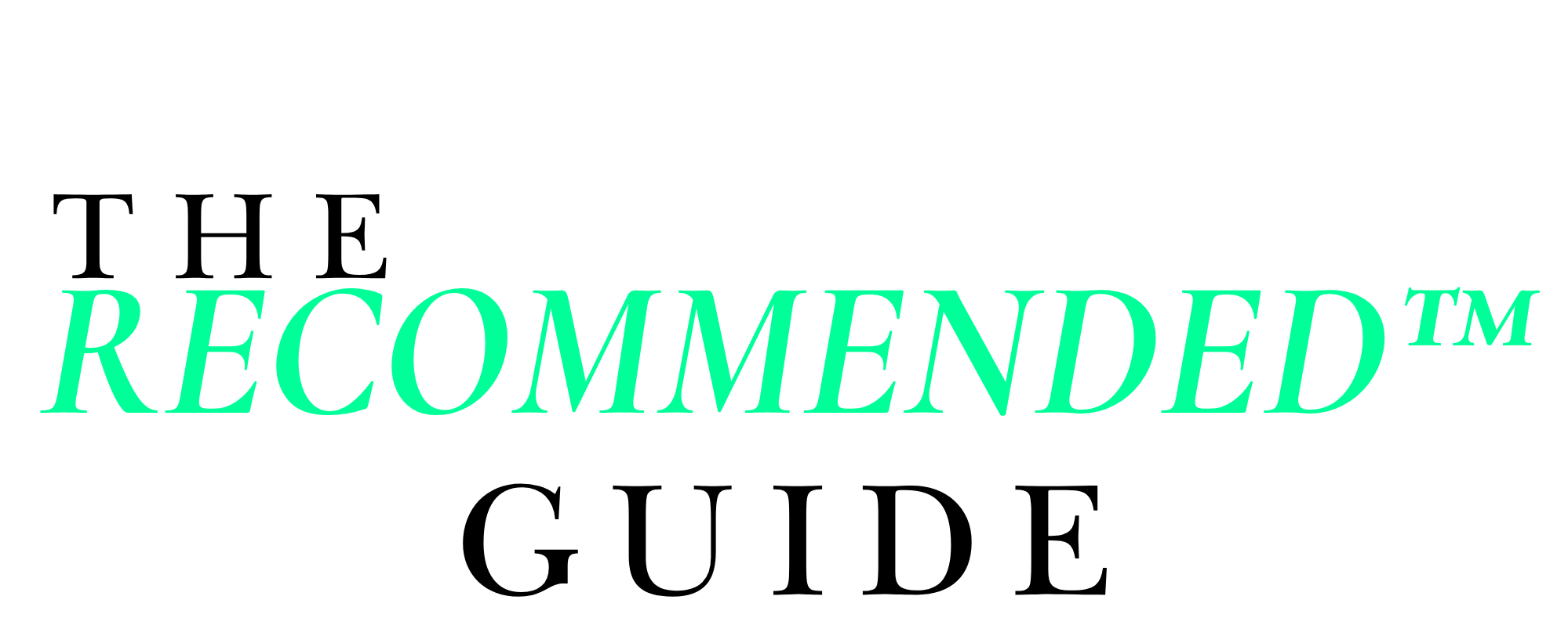 The Recommended™ Guide